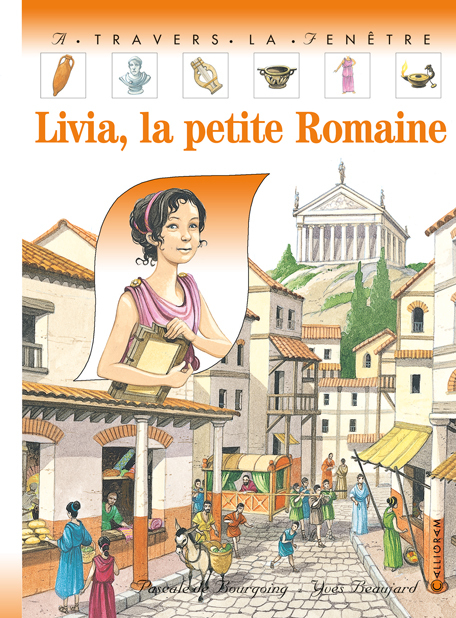 Livia, la petite romaine
