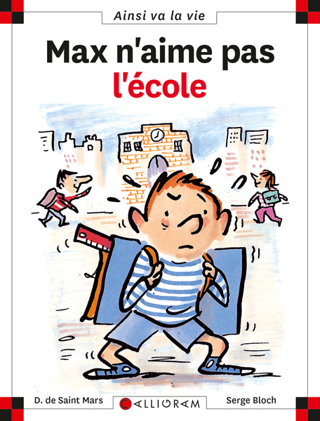 MAX N AIME PAS L ECOLE