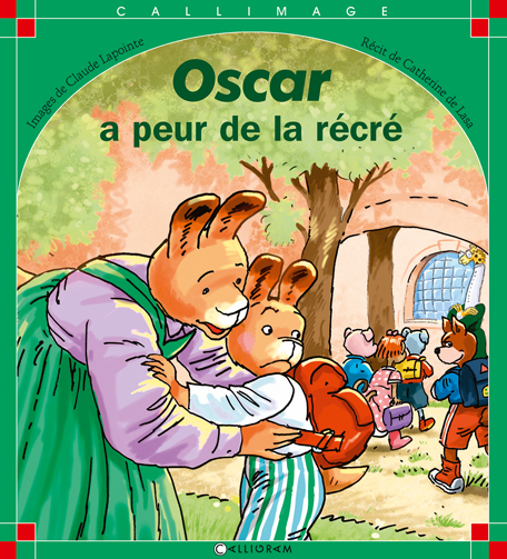 Oscar a peur de la récré