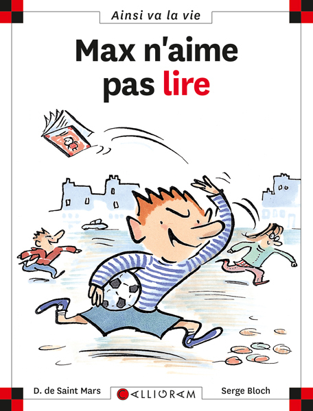N°2 Max n'aime pas lire