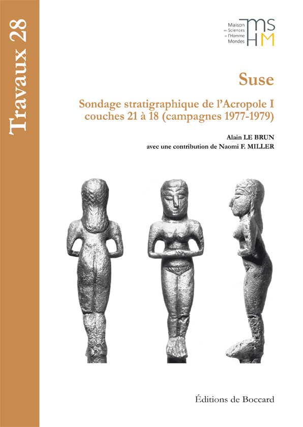 Suse. Sondage stratigraphique de l’Acropole 1