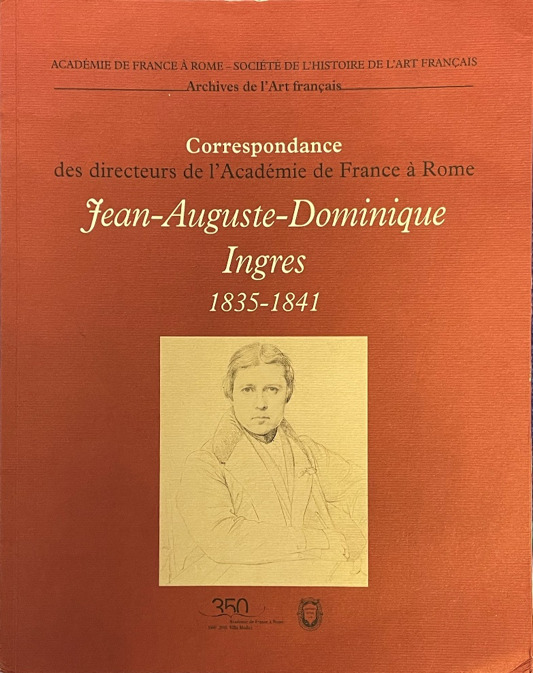 Jean Auguste Dominique Ingres 1835-1841