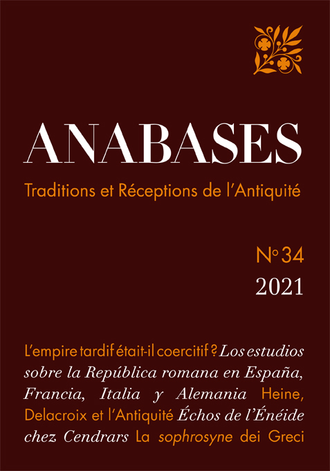 Anabases 34 - 2021