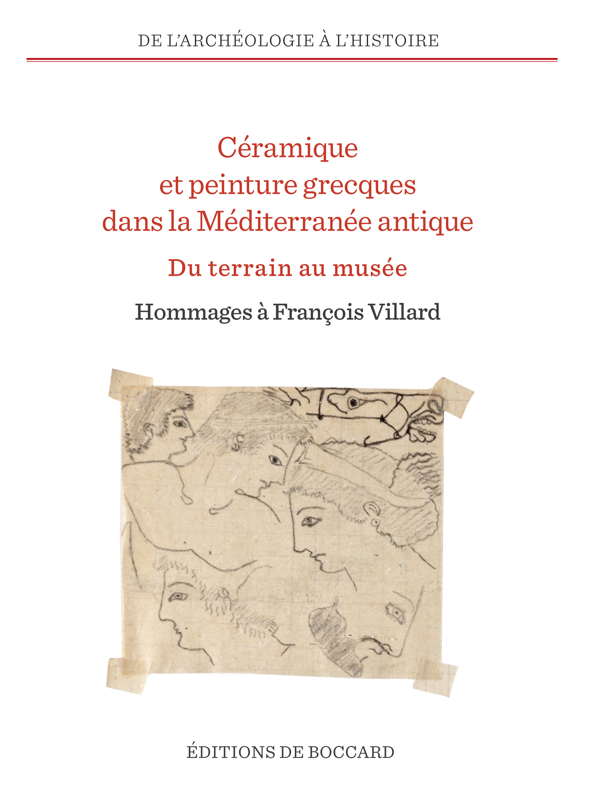 Céramique et peinture grecques dans la Méditerranée antique