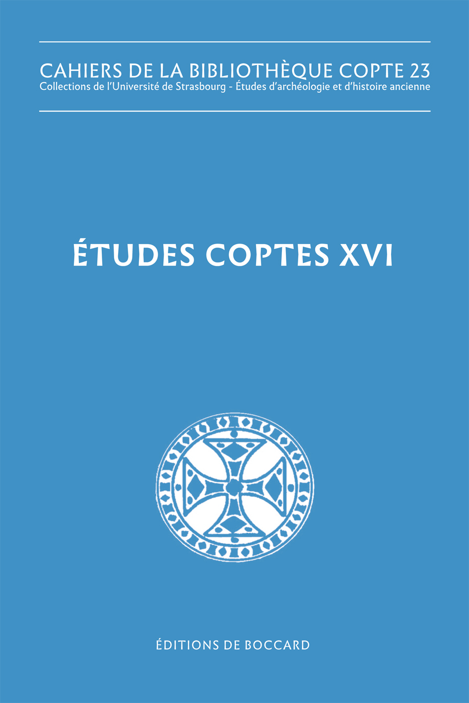 Cahiers de la bibliothèque copte 23