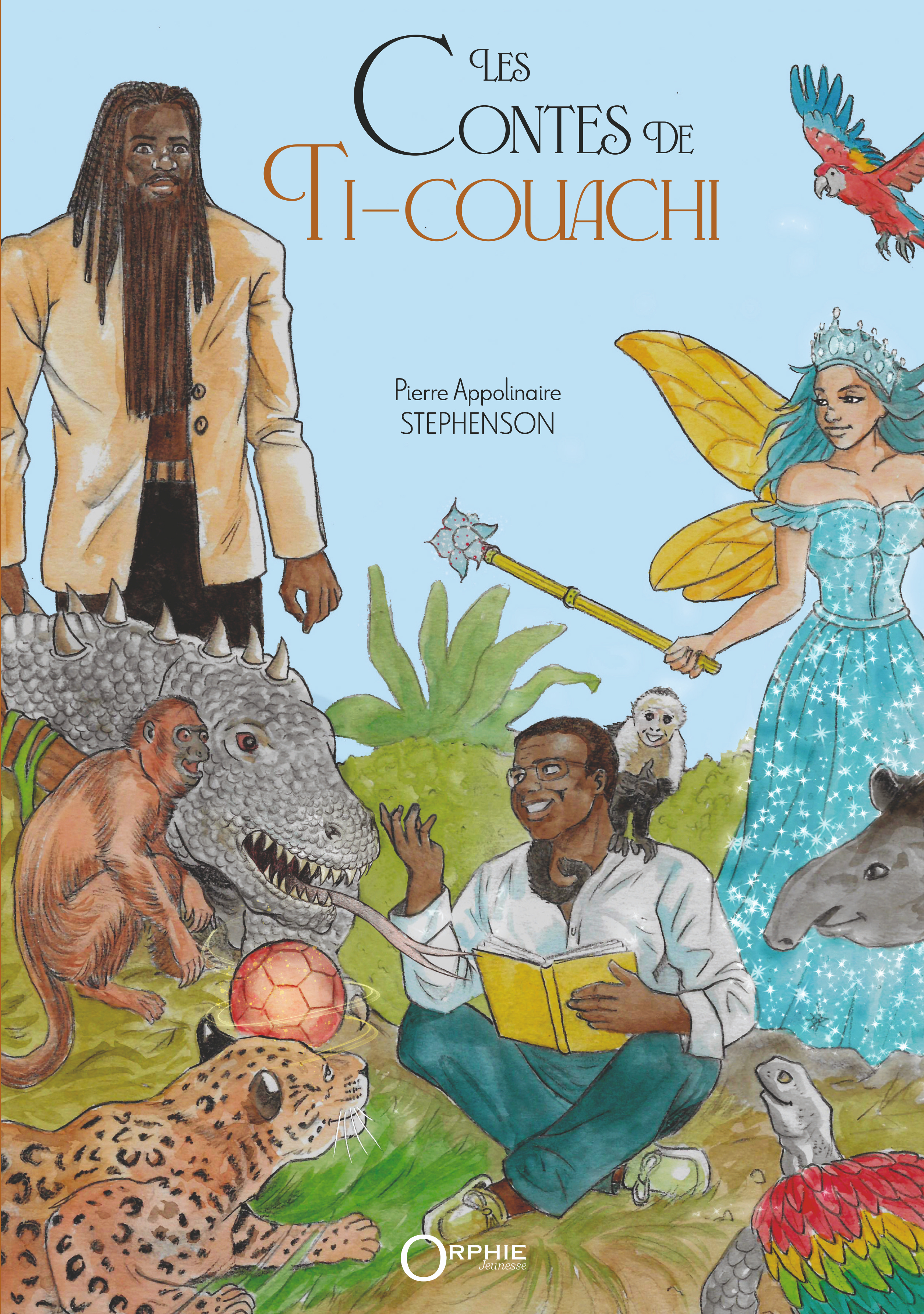 Les contes de Ti-Couachi