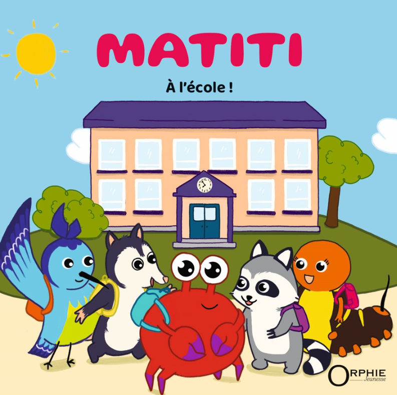 MATITI A L'ECOLE