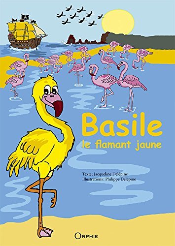 Basile le flamant jaune