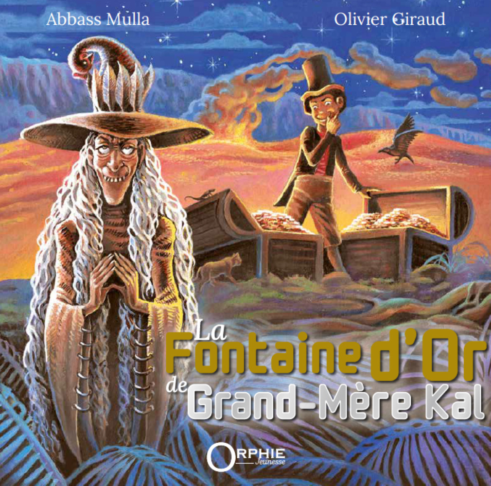 LA FONTAINE D'OR DE GRAND-MERE KAL