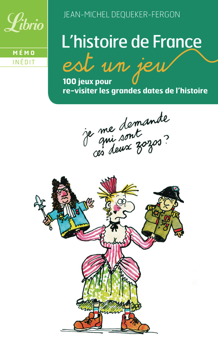 L'Histoire de France est un jeu