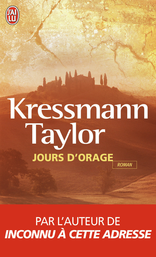 JOURS D-ORAGE -J-LU-