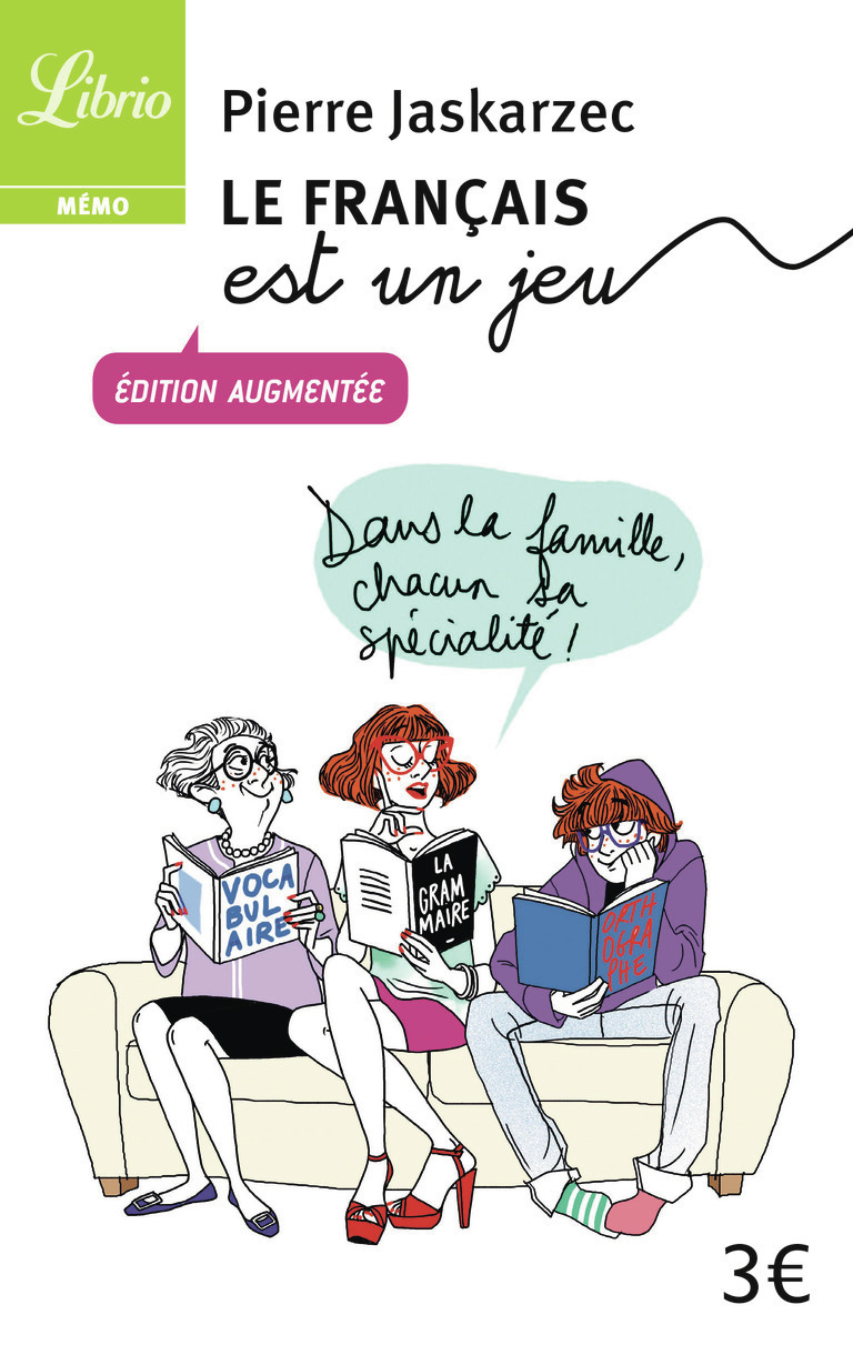 LE FRANCAIS EST UN JEU -LIBRIO-