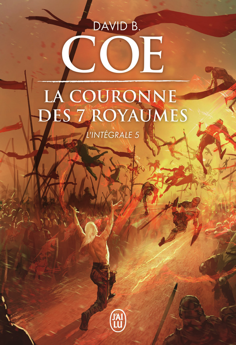 LA COURONNE DES SEPT ROYAUMES - INTEGRALE - 5