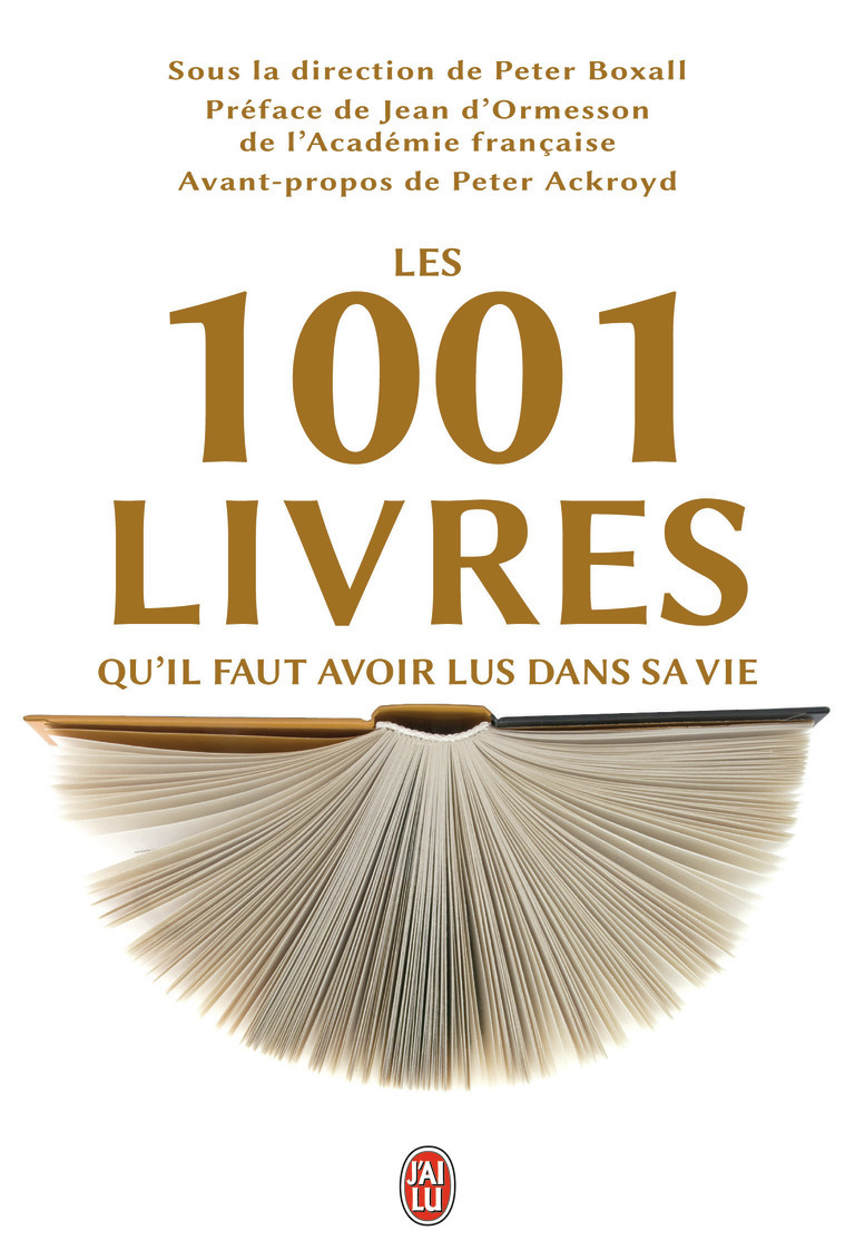 LES 1001 LIVRES QU-IL FAUT AVOIR LUS DANS S A VIE