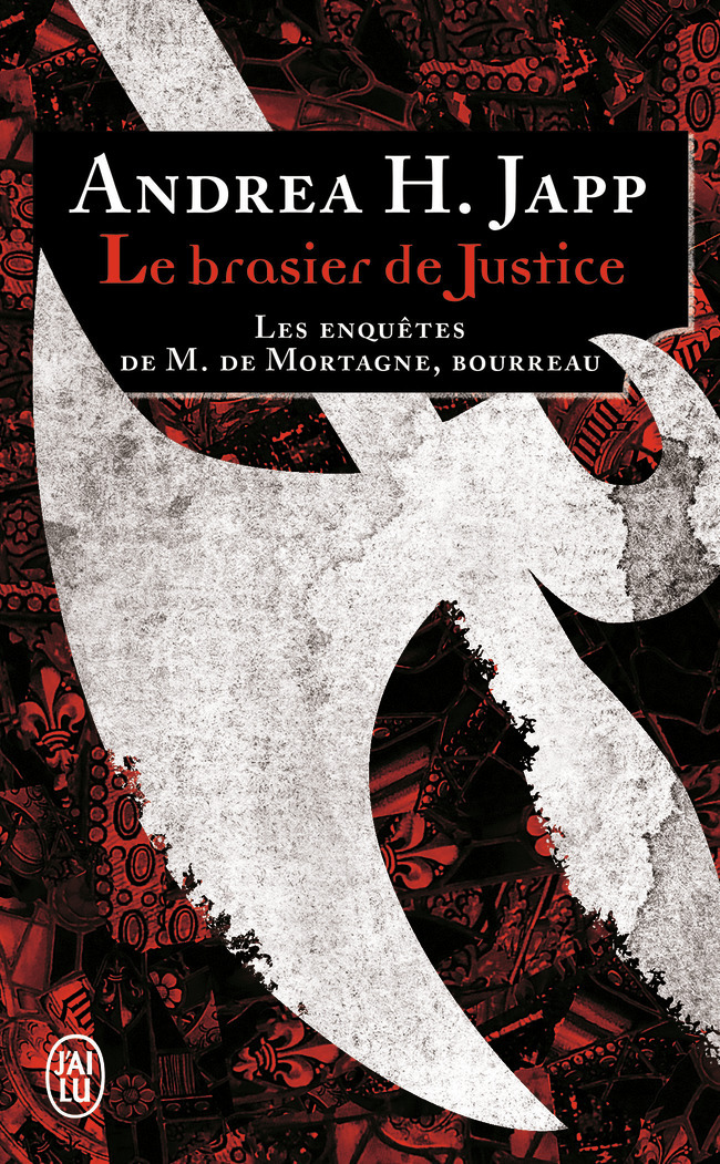 LE BRASIER DE JUSTICE - J-AI LU -