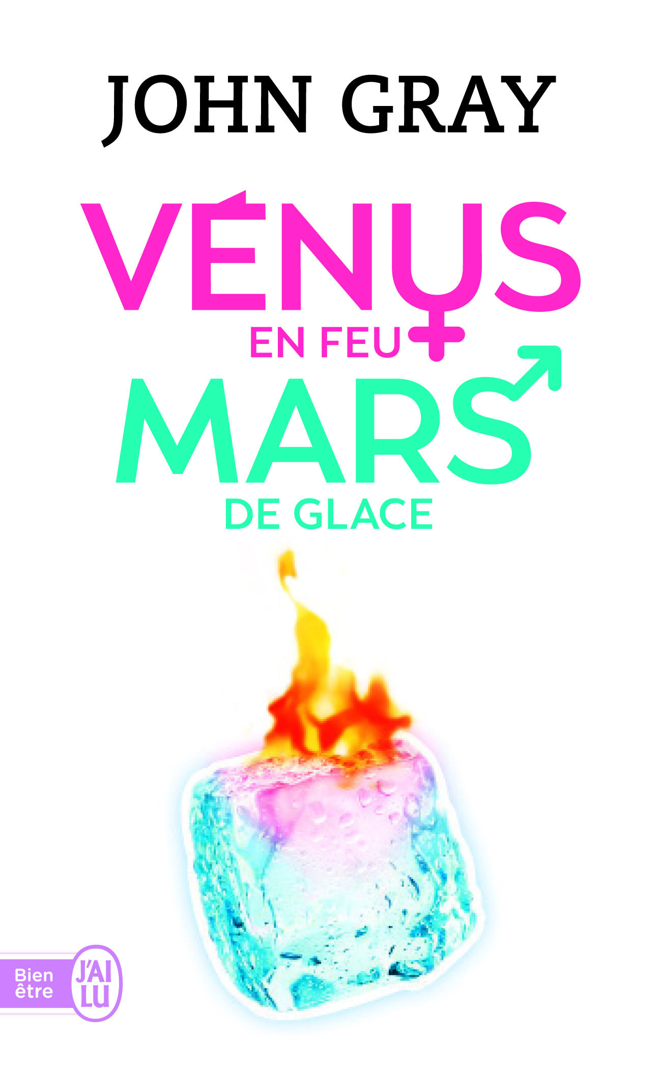 Vénus en feu et Mars de glace