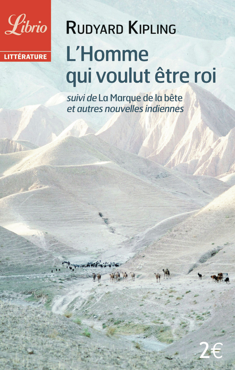 SOLDE 0.50   L-HOMME QUI VOULUT ETRE ROI -LIBRIO-