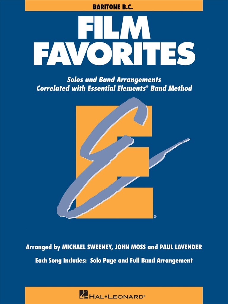 ESSENTIAL ELEMENTS - FILM FAVORITES (BARITONE BC)