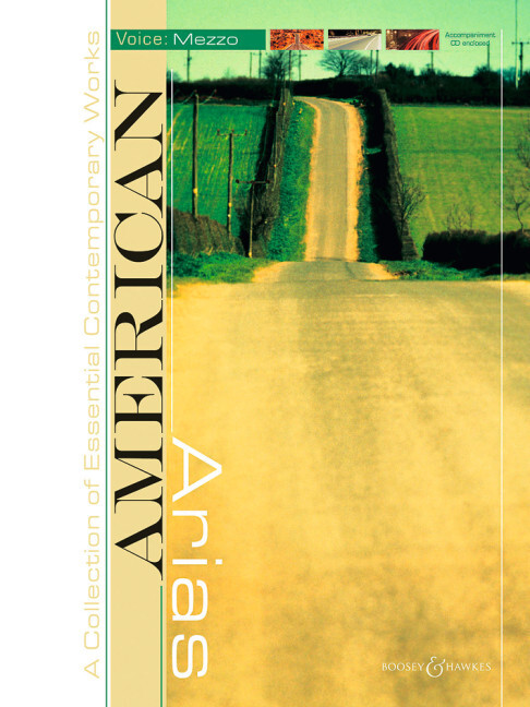 American Arias Mezzo Soprano