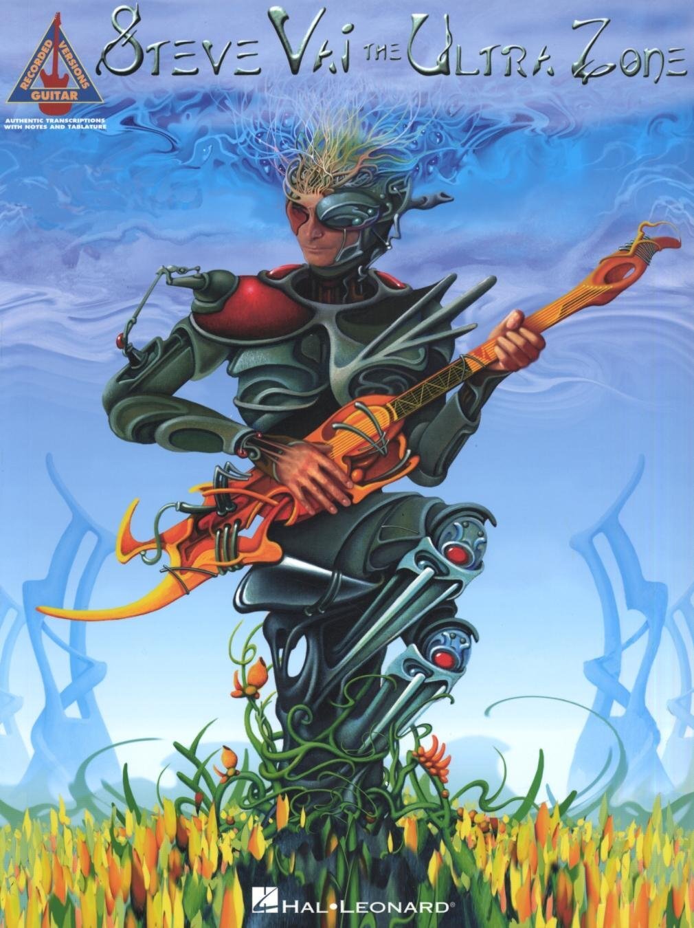 STEVE VAI : THE ULTRA ZONE (GUITAR TAB)