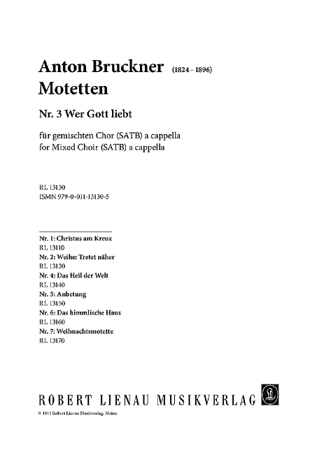 Motetten