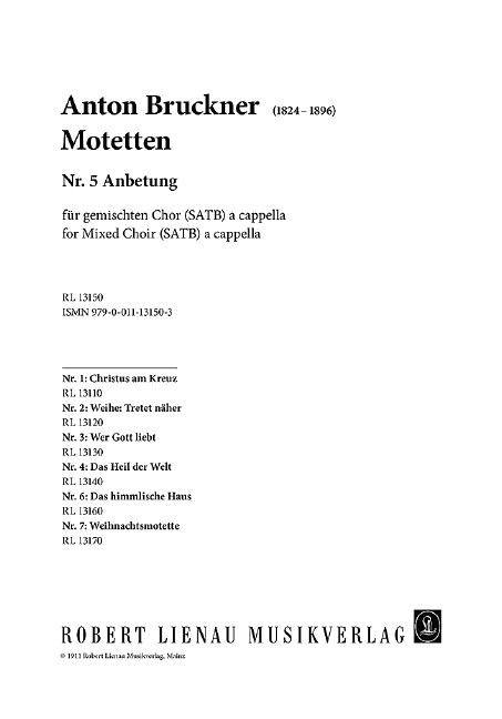 Motetten