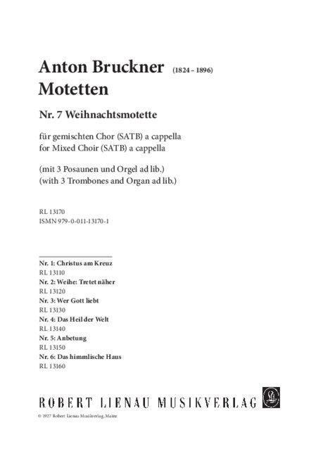 Motetten