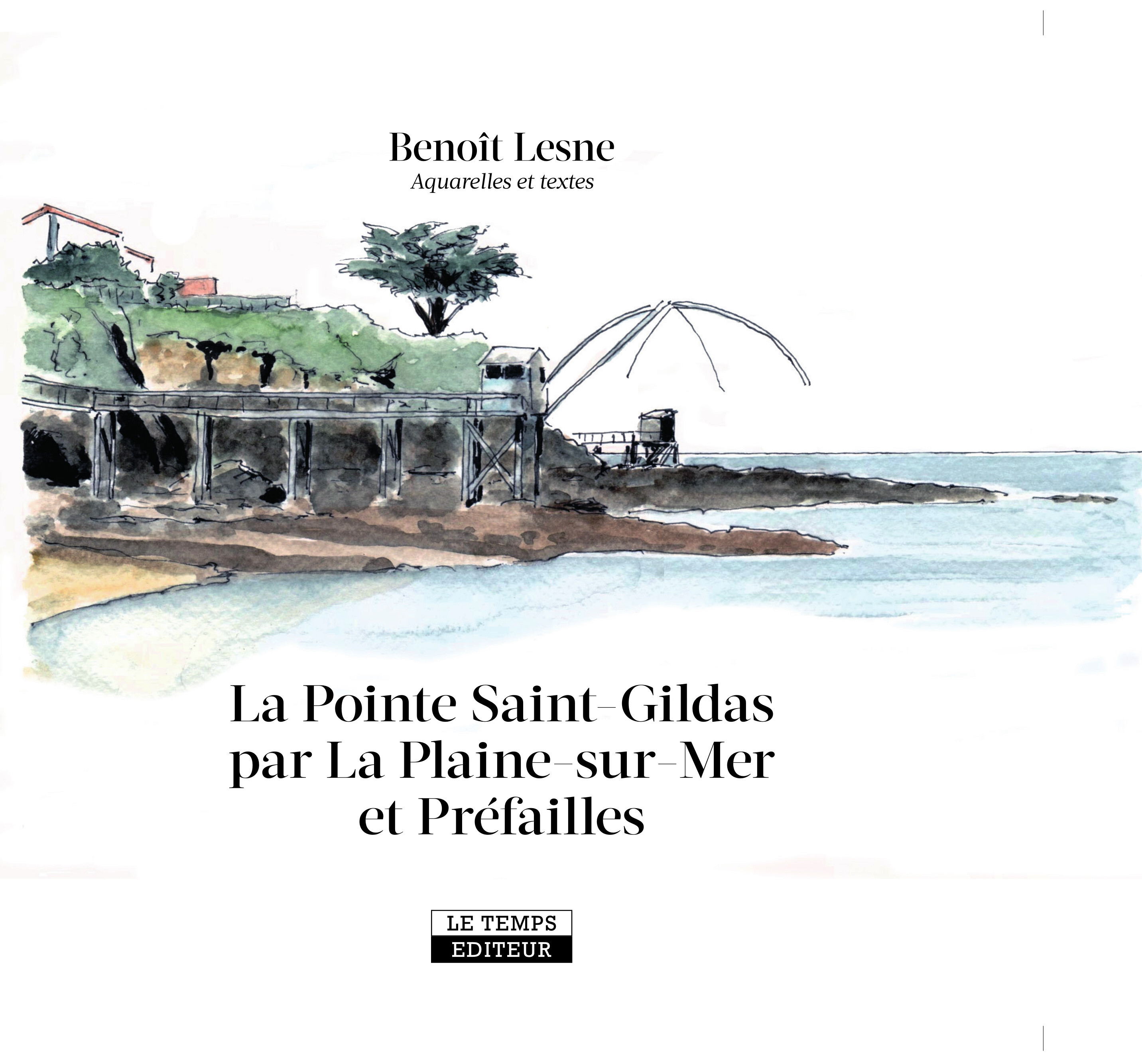 LA POINTE ST GILDAS PAR LA PLAINE SUR MER ET PREFAILLES