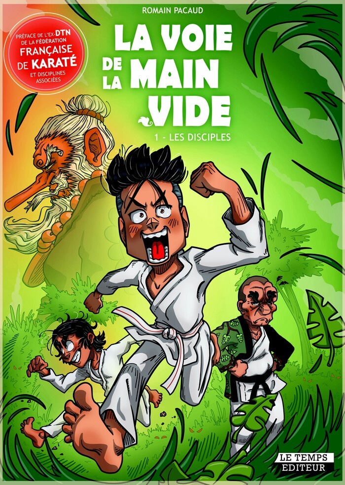 la voie de la main vide T1