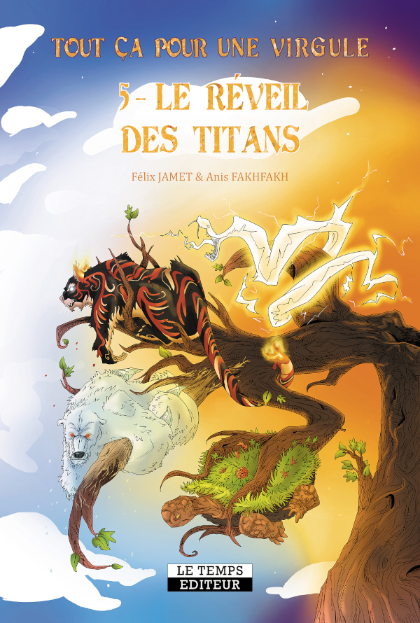 Tout ça pour une virgule  T5