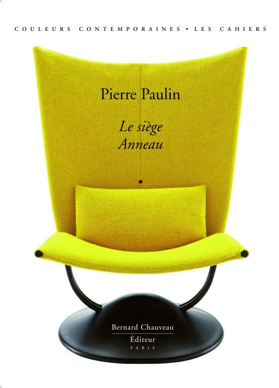 PIERRE PAULIN - LE SIEGE ANNEAU / ED, LIMITEE 100 EX AVEC DESSIN NUMEROTE