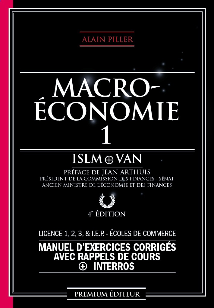 MACROECONOMIE MODELE ISLM+VAN 4EMED