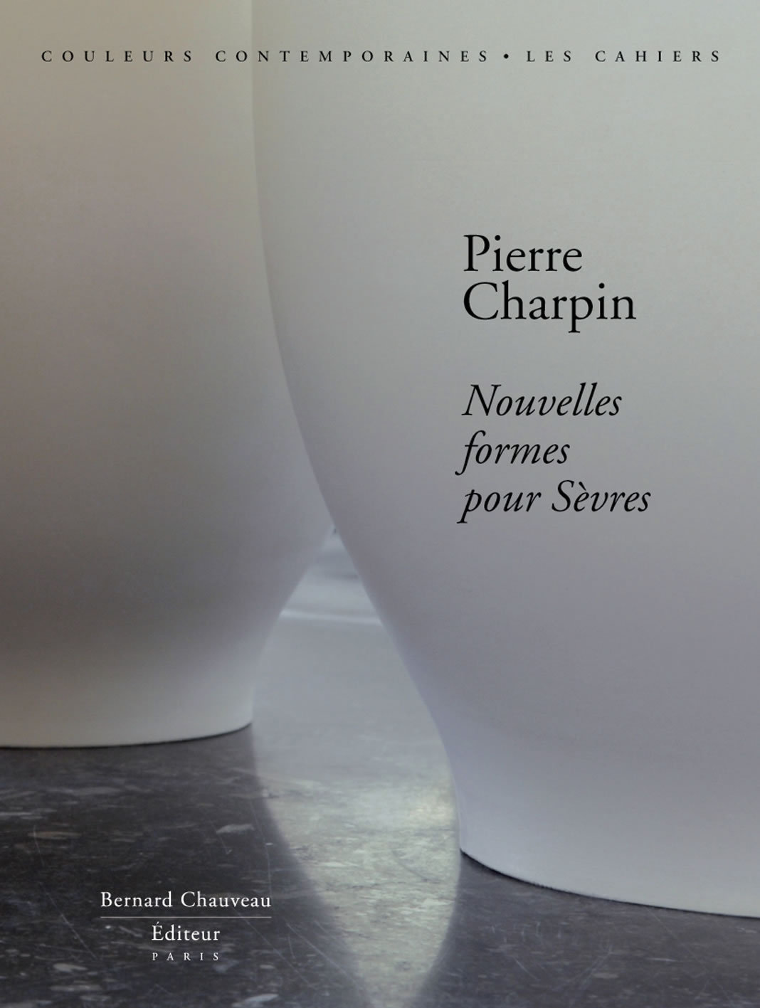 Pierre Charpin - nouvelles formes pour Sèvres