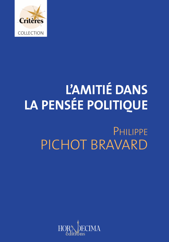 L'amitié dans la pensée politique
