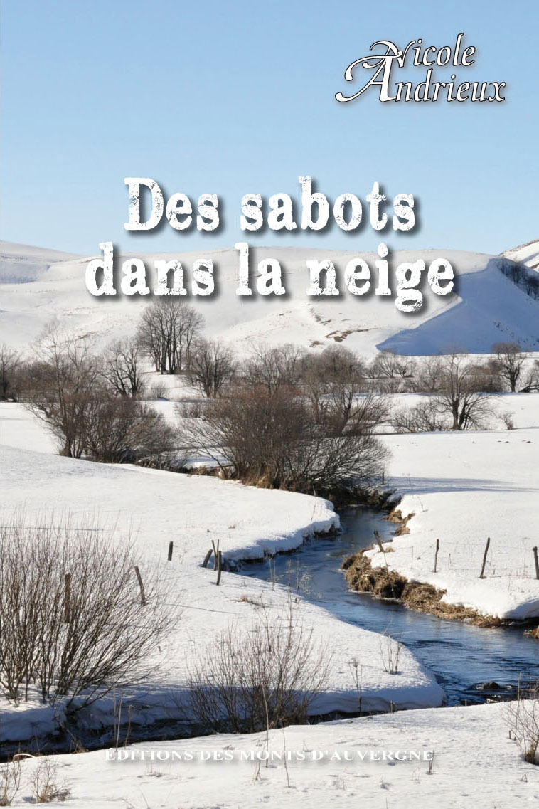 Des sabots dans la neige