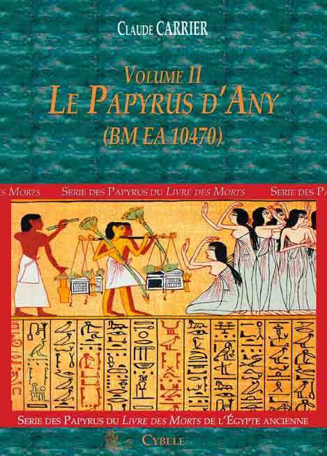 Le Papyrus d’Any (BM EA 10470)