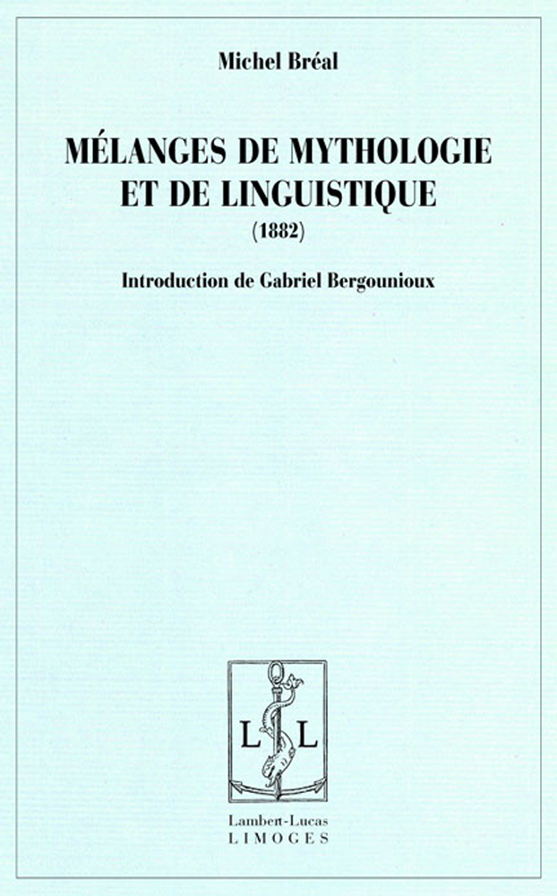 Mélanges de mythologie et de linguistique