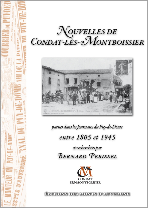 Nouvelles de Condat-Lès-Montboissier