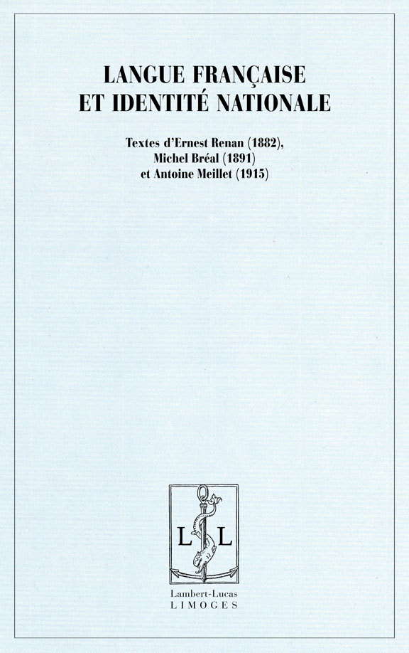 Langue française et identité nationale
