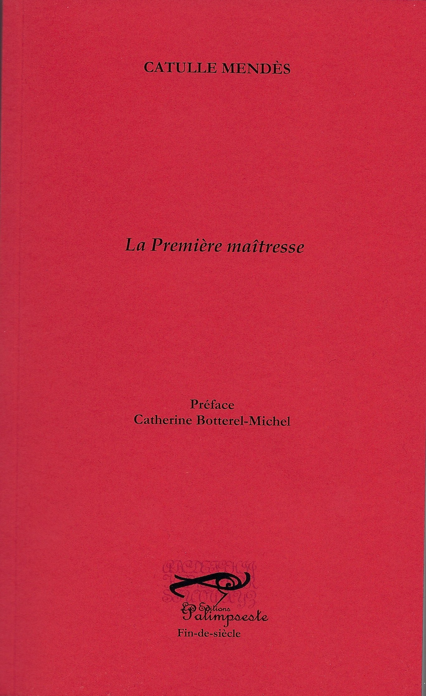 La Première maîtresse