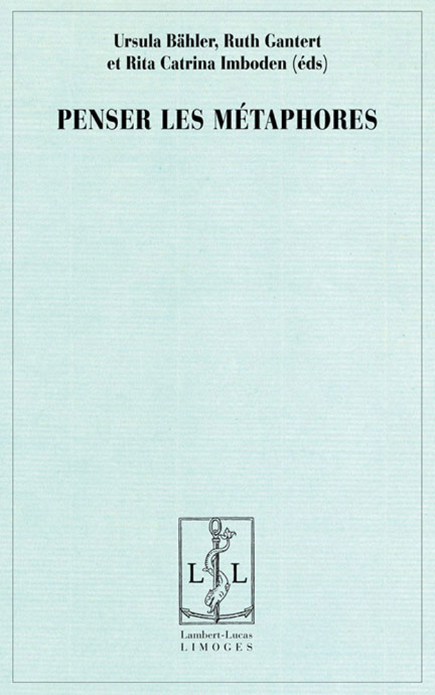 Penser les métaphores