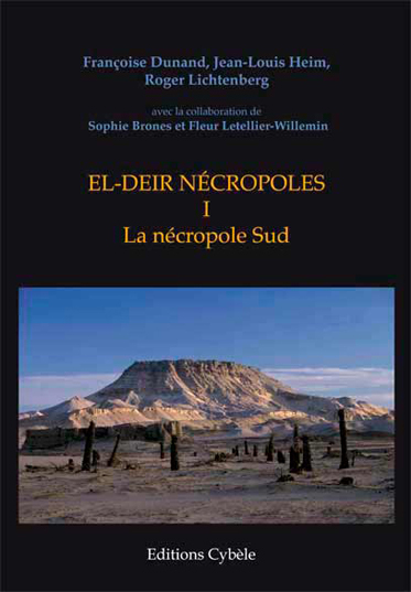 EL-DEIR Nécropoles. I: La nécropole Sud