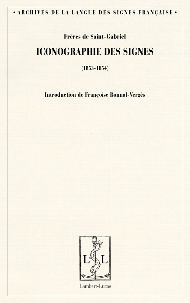 Iconographie des signes - 1853-1854