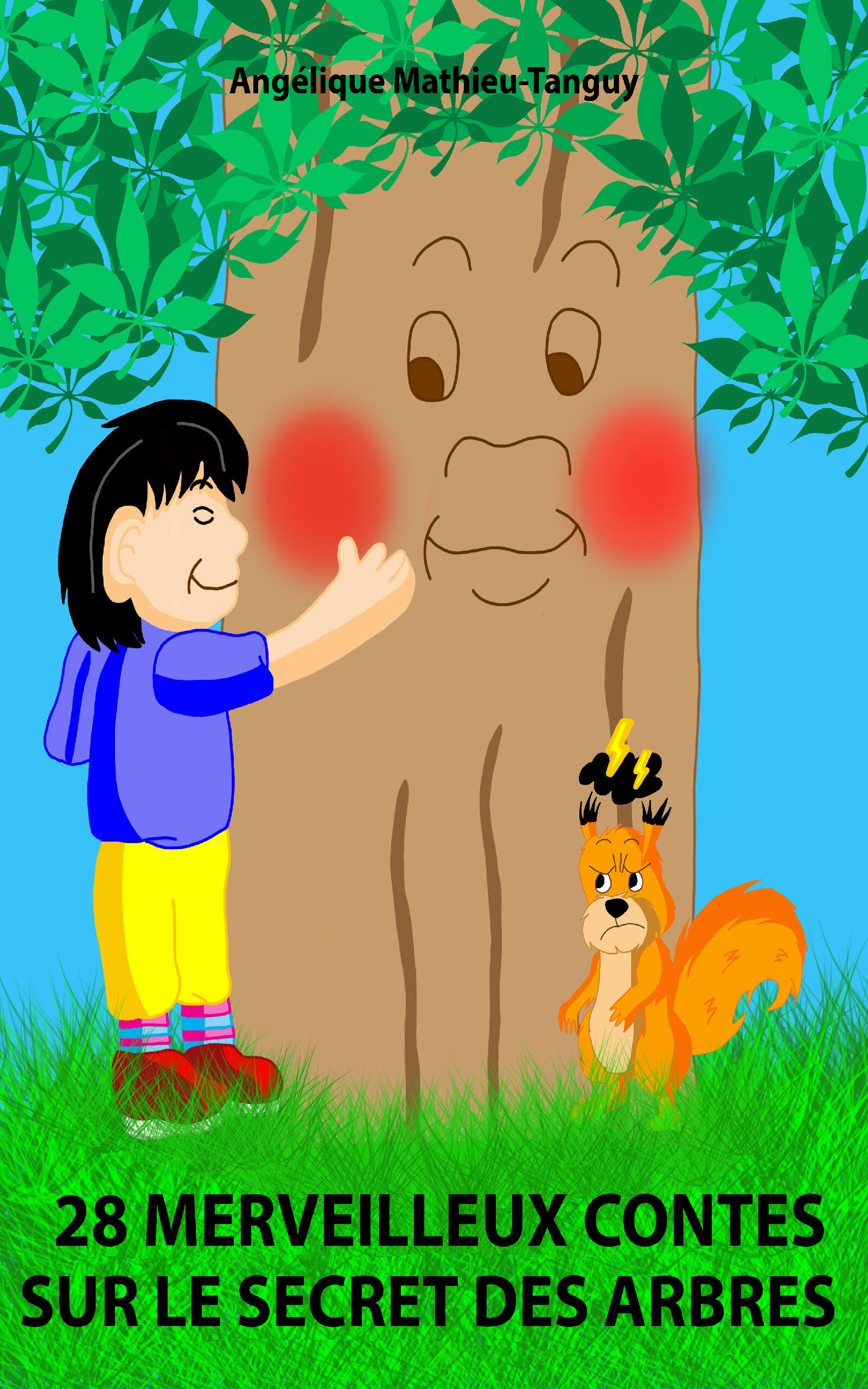 28 merveilleux contes sur le secret des arbres