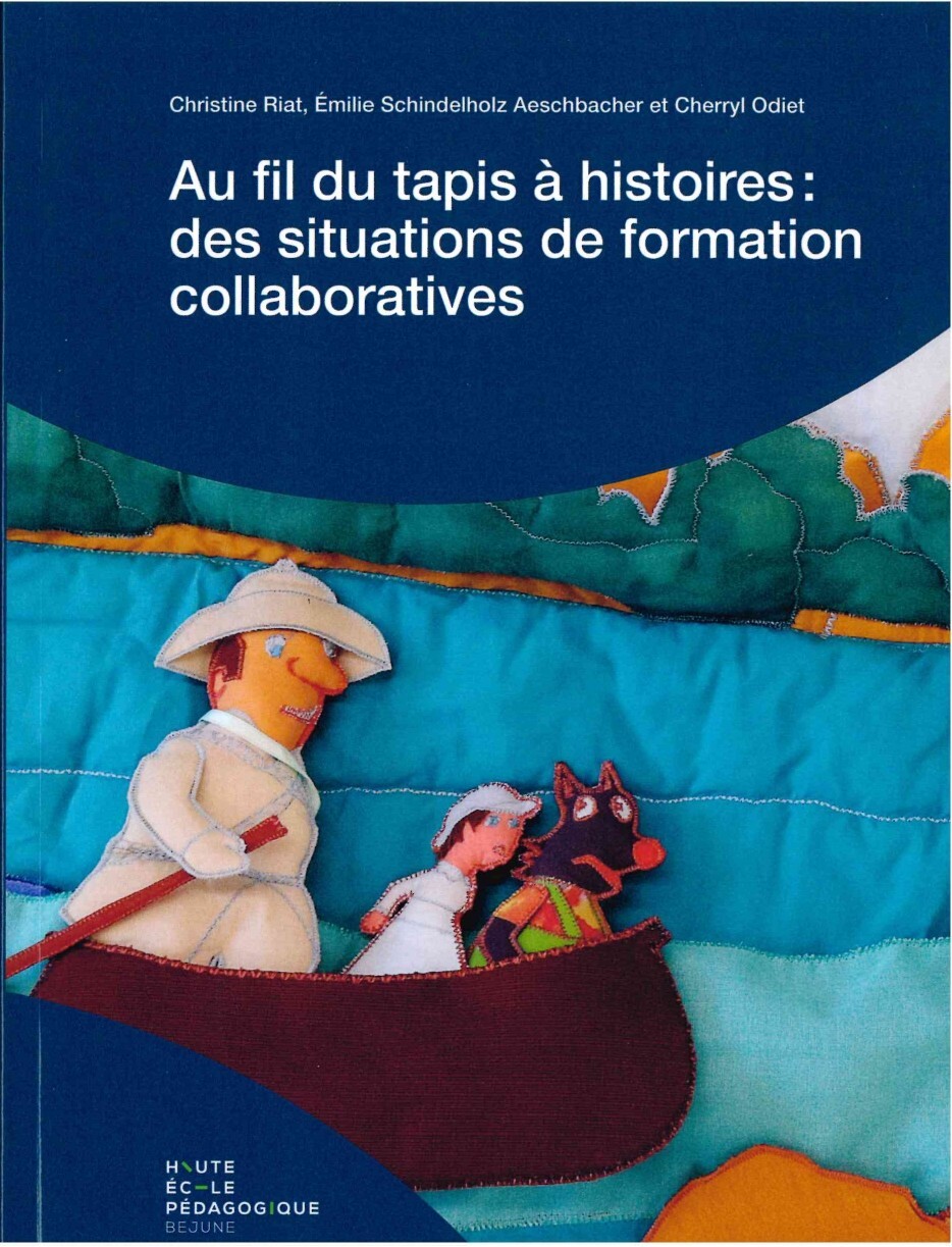 AU FIL DU TAPIS A HISTOIRES : DES SITUATIONS DE FORMATION COLLABORATIVES