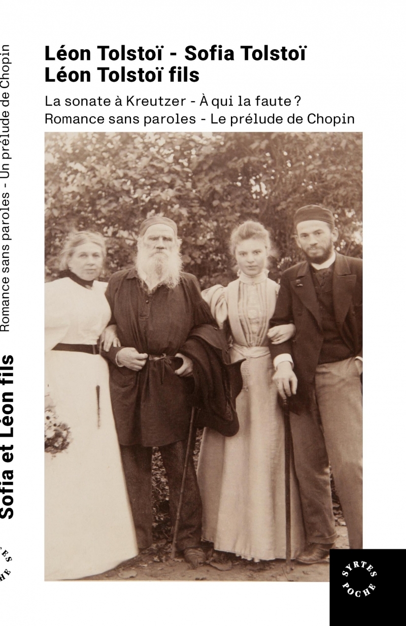 La Sonate à Kreutzer - À qui la faute ? Romance sans parole.