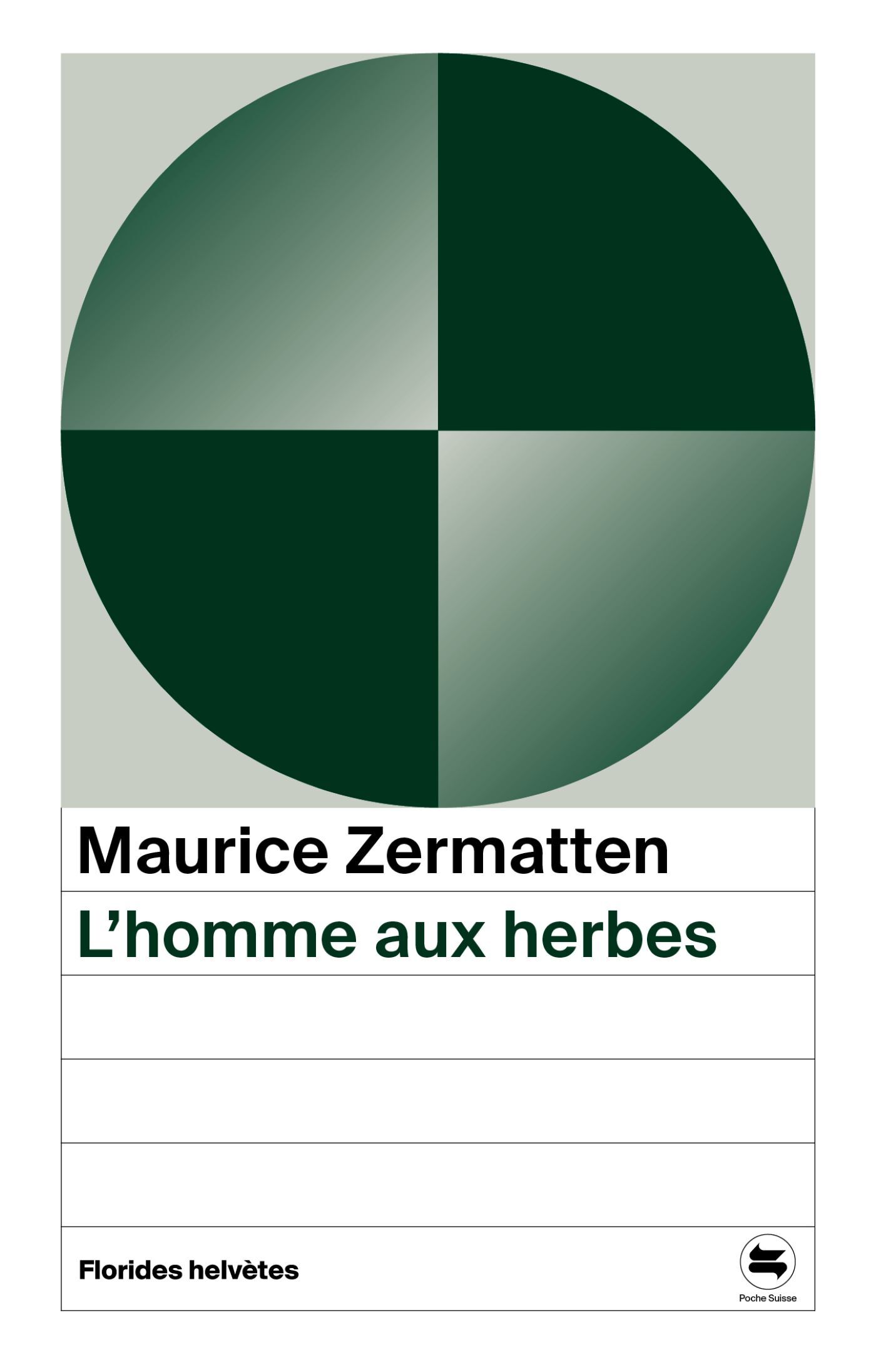 L homme aux herbes