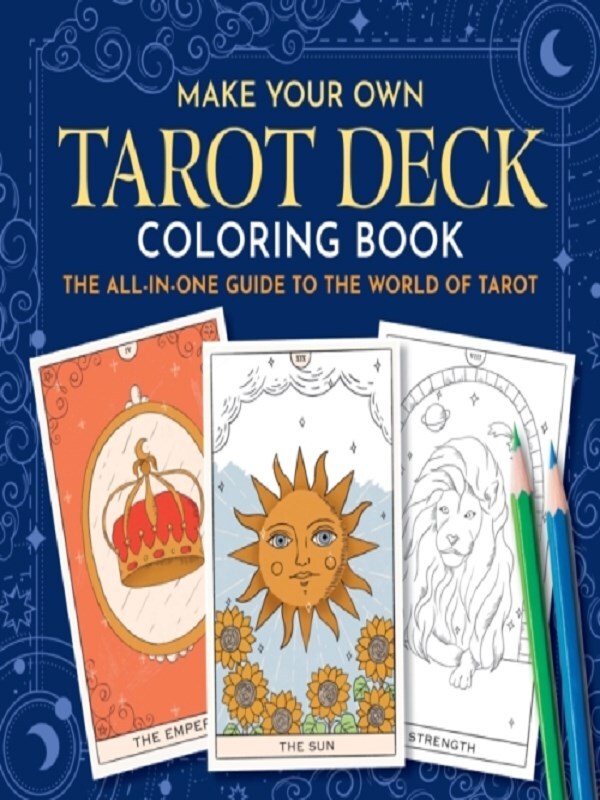 Make Your Own Tarot Deck Coloring Book