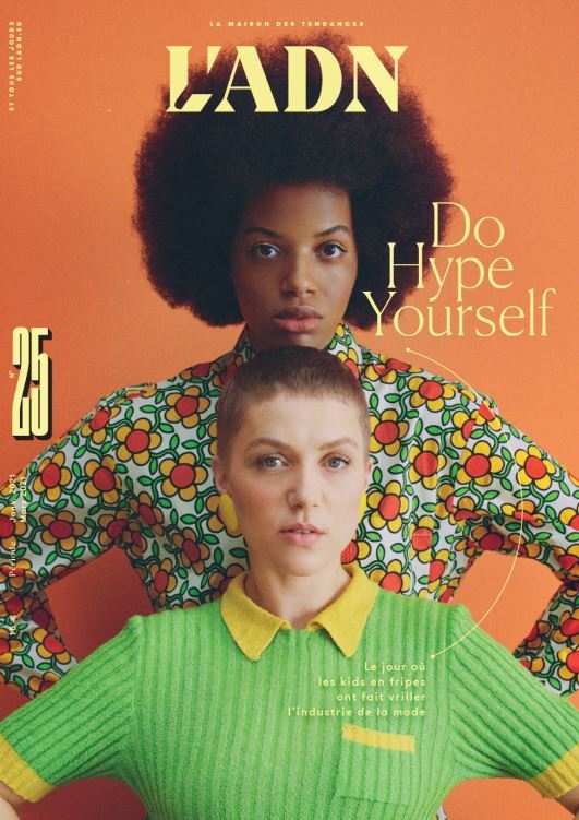 L'ADN n°25 - Do hype yourself - Février 2021