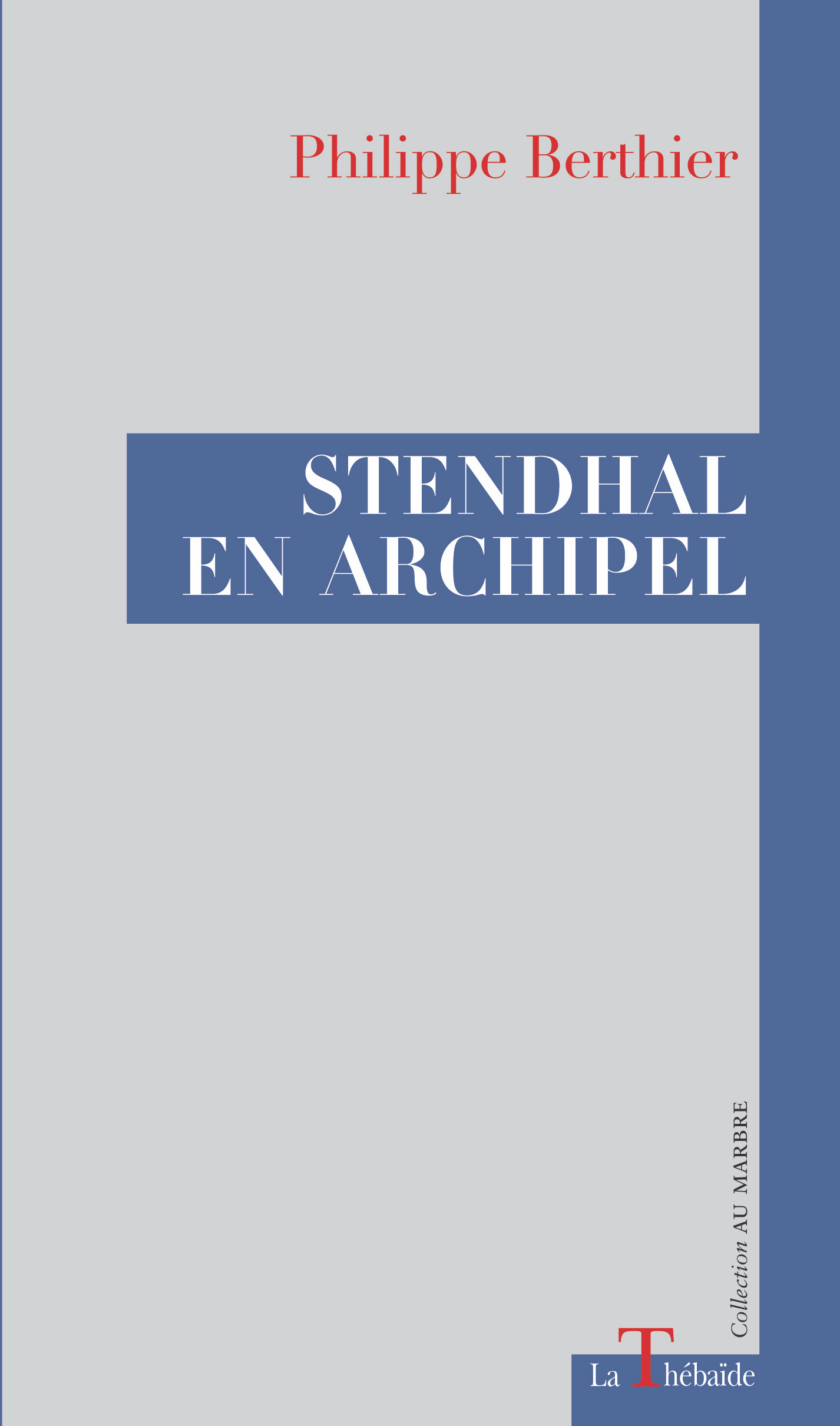 STENDHAL EN ARCHIPEL
